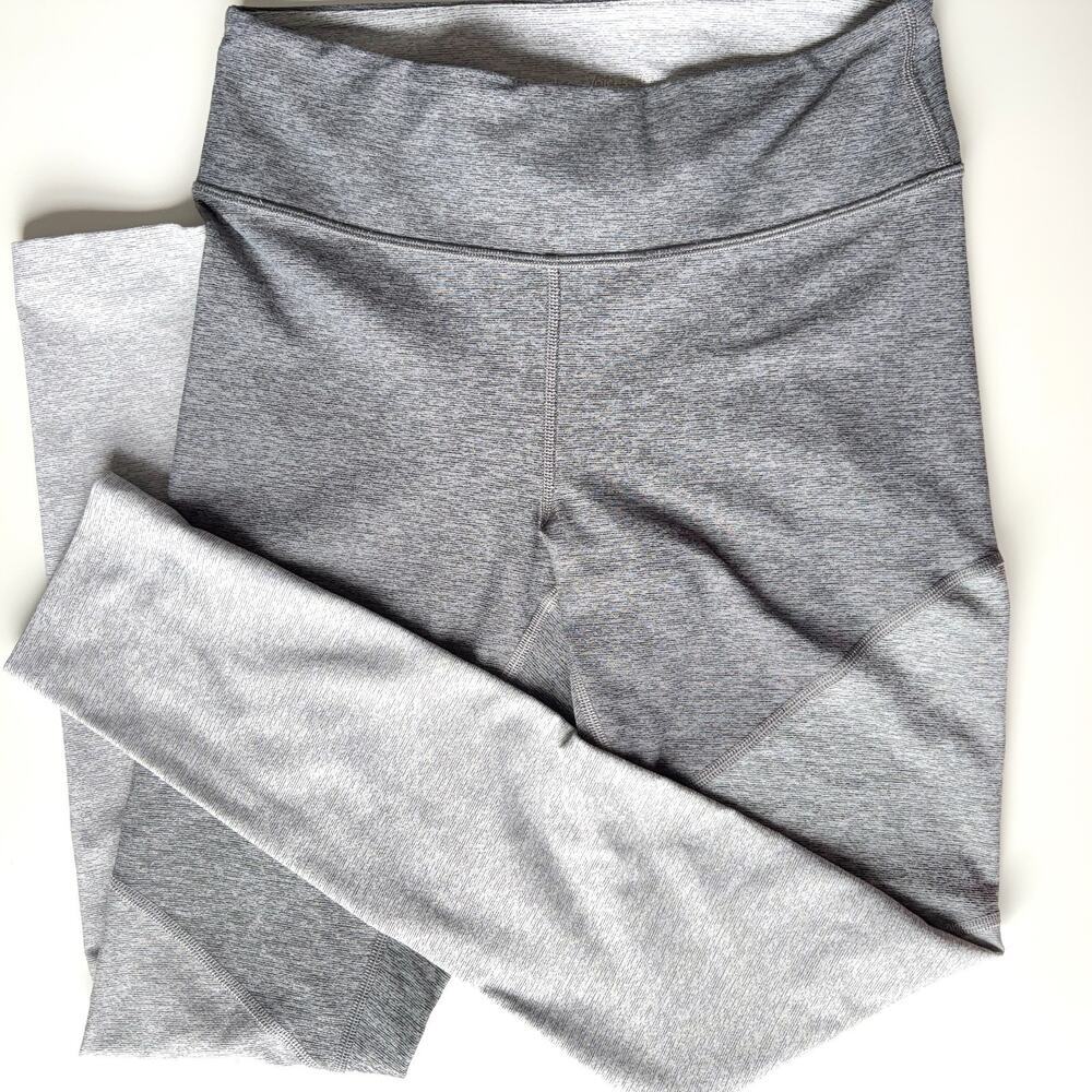 Outdoor Voices Gray Womens Small Colorblock Leggings 7/8 High Rise Athletic